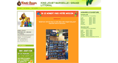Desktop Screenshot of marseille-grand-littoral.king-jouet.com