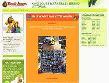 Tablet Screenshot of marseille-grand-littoral.king-jouet.com