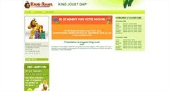 Desktop Screenshot of gap.king-jouet.com